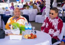 Dukung Pembangunan Kantor Klasis Port Numbay, Gubernur Berikan Bantuan 3 Milyar