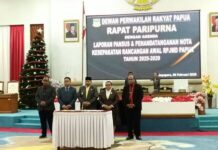 DPR Papua dan Pemprov Sepakati Rancangan Awal RPJMD 2025–2029