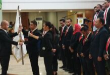 Pengurus HIPMI Papua Resmi di Lantik, Supriadi Laling ; HIPMI Hadir Sebagai Mitra Strategis Pemerintah
