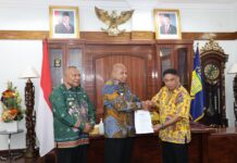 Gubernur Papua Kembali Percayakan Christian Sohilait sebagai Pj Sekda Papua