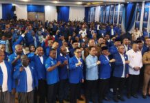 Zulkifli Hasan Lantik Pengurus PAN Papua Raya, Minta Siapkan Kader Terbaik ke DPR RI