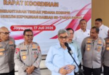 KPK Perkuat Sinergi dengan Polda se-Tanah Papua untuk Berantas Korupsi
